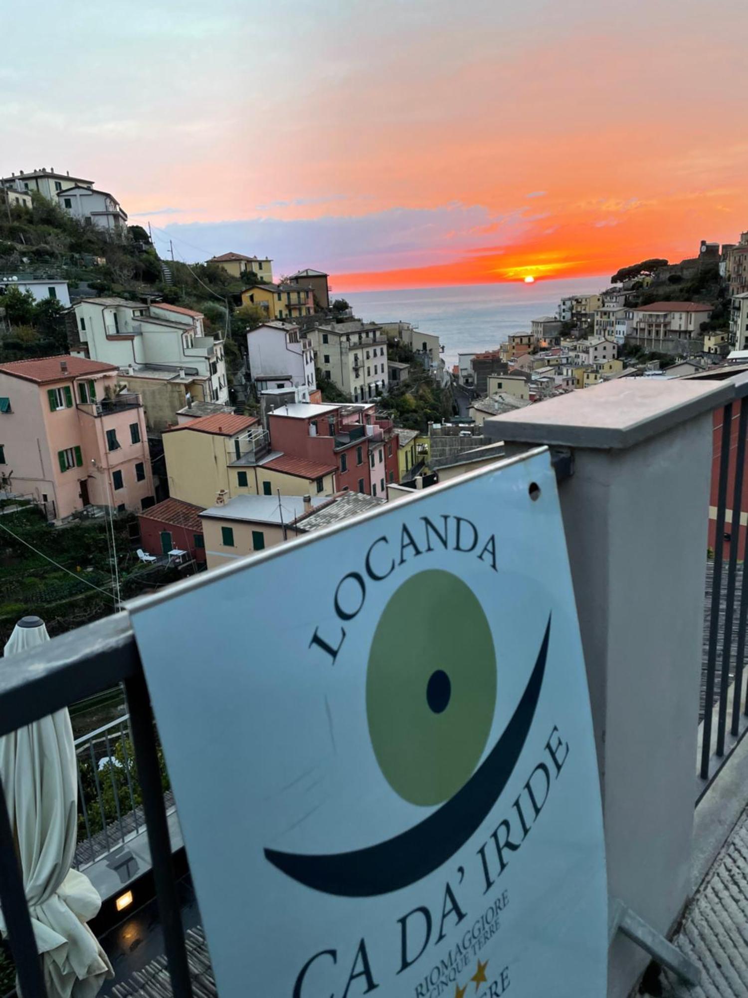 Locanda Ca Da Iride Hotel Riomaggiore Exterior foto