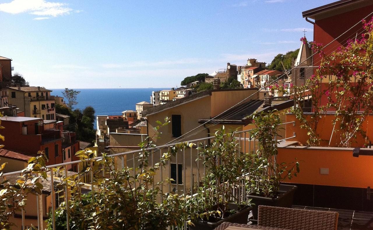 Locanda Ca Da Iride Hotel Riomaggiore Exterior foto